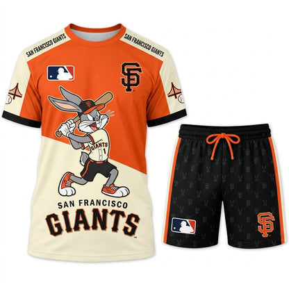 All 30 Baseball Teams-Available COMBO GIFTS FOR FAN | Sport Fan Set — T-Shirt + Shorts