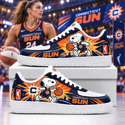 Beagle Dog - Women’s Basketball Fan Sneakers | All 15 WNBA Teams Available -Ver2