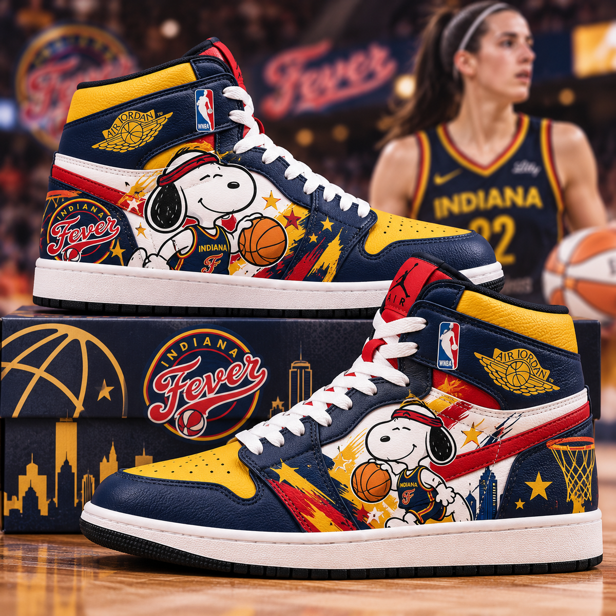 Women’s Basketball Fan High Sneakers | All 15 WNBA Teams Available -Ver3