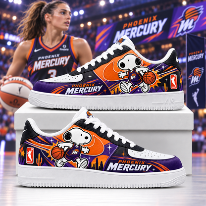 Beagle Dog - Women’s Basketball Fan Sneakers | All 15 WNBA Teams Available -Ver2