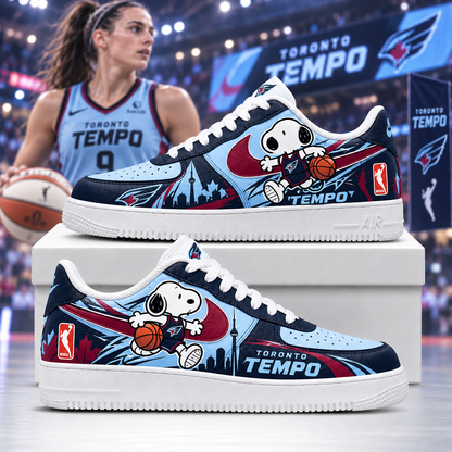 Beagle Dog - Women’s Basketball Fan Sneakers | All 15 WNBA Teams Available -Ver2