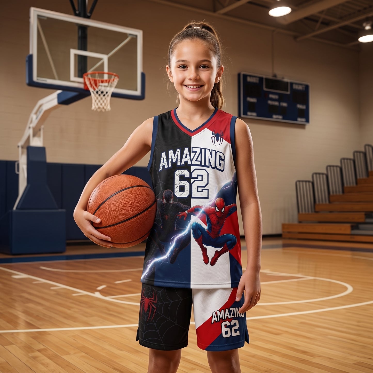 Sport Fan Set — Basketball Jersey + Shorts | COMBO GIFTS FOR FAN