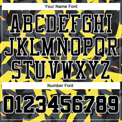Custom Gold Black-White Round Neck Sublimation Basketball Uniform Jersey