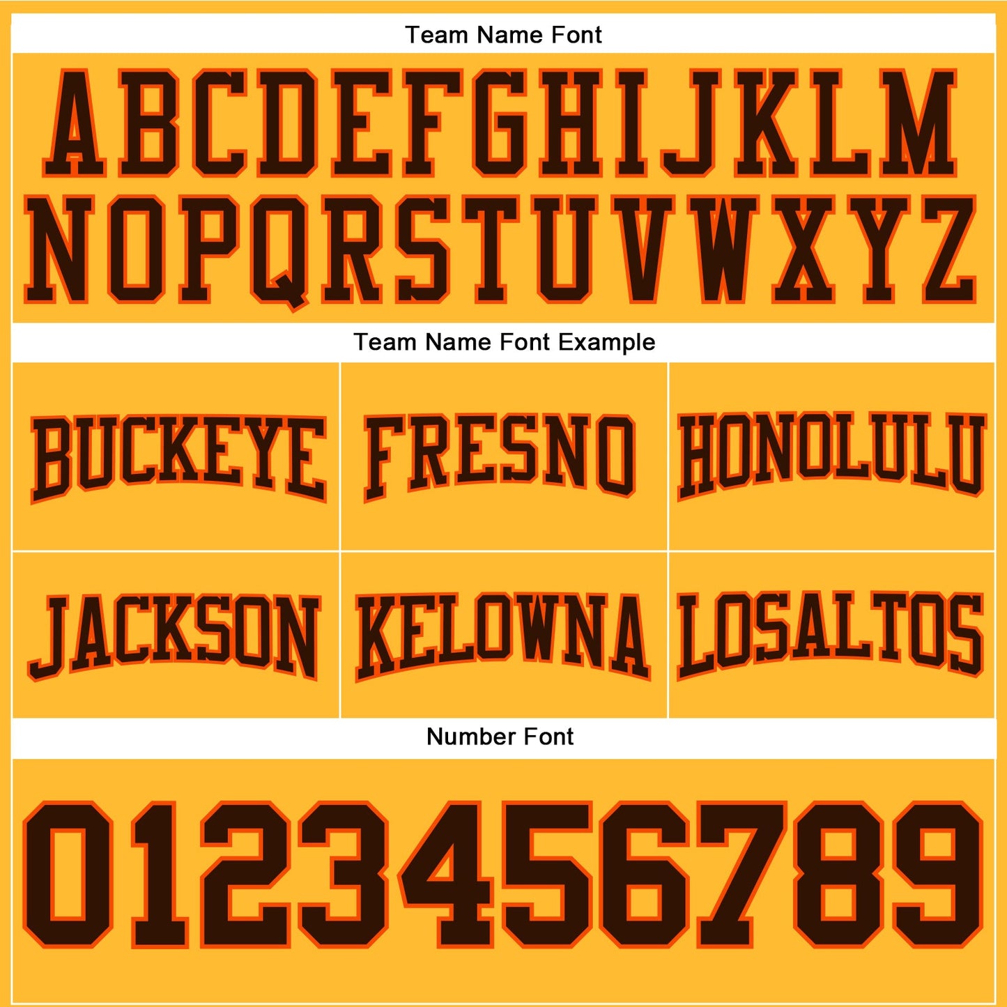 Custom Stitched Gold Brown-Orange Football Pullover Sweatshirt Hoodie