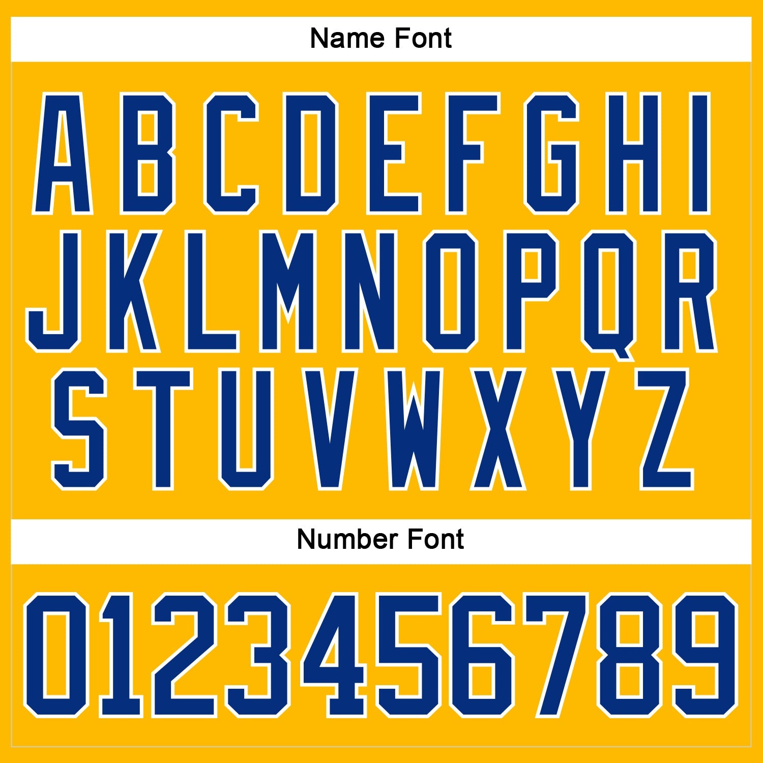 Custom Gold Royal-White Hockey Lace Neck Jersey