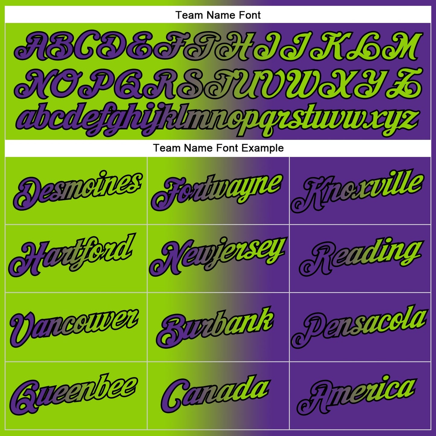 Custom Stitched Purple Neon Green-Black Gradient Fashion Sports Pullover Sweatshirt Hoodie