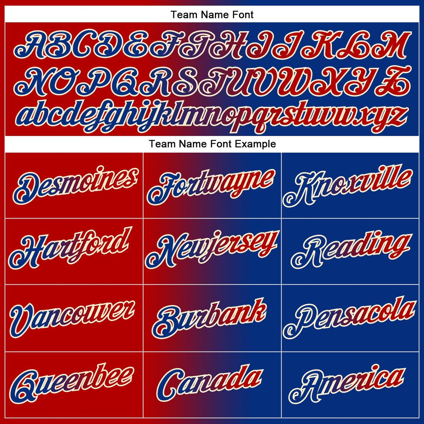 Custom Stitched Royal Red-Cream Gradient Fashion Sports Pullover Sweatshirt Hoodie