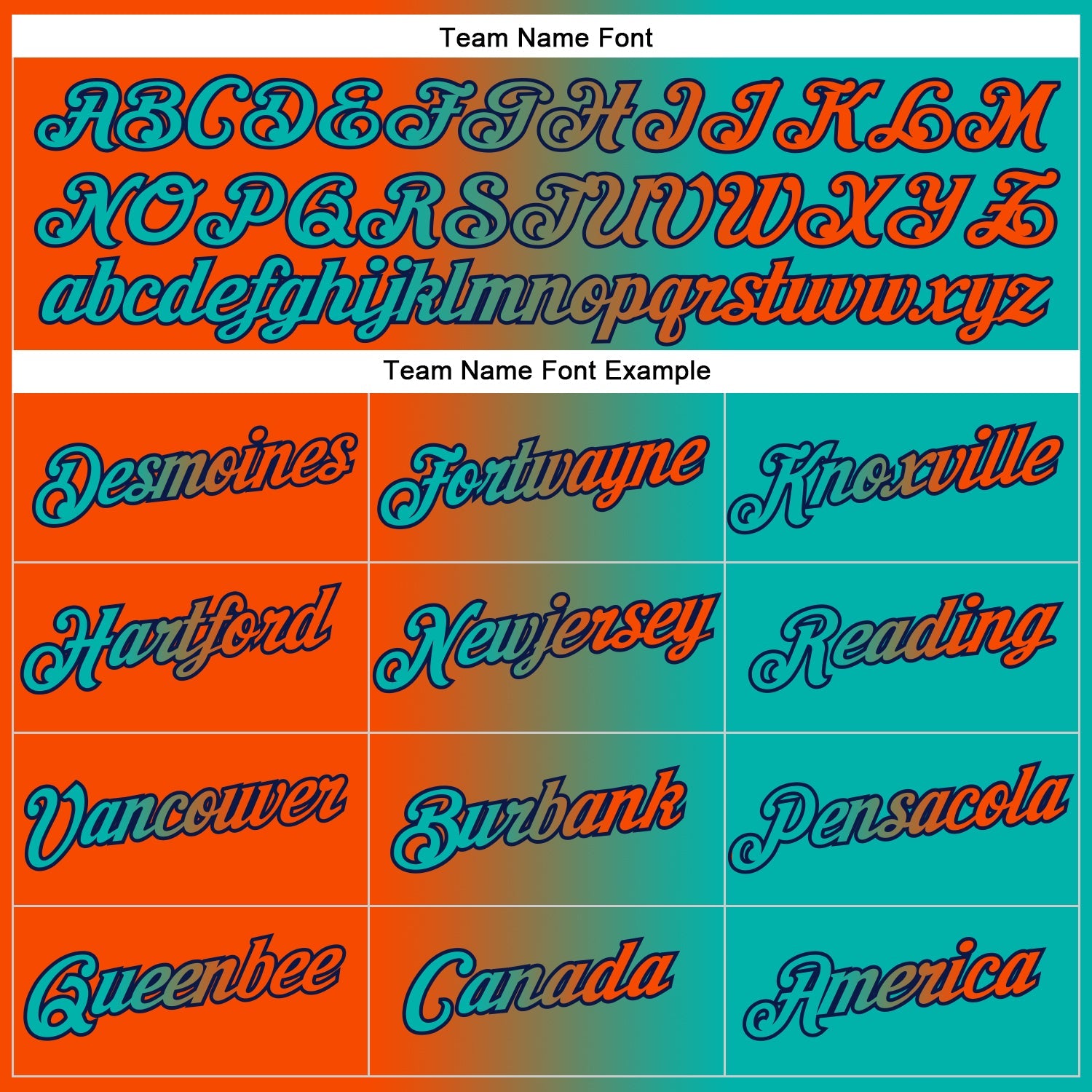 Custom Stitched Aqua Orange-Navy Gradient Fashion Sports Pullover Sweatshirt Hoodie