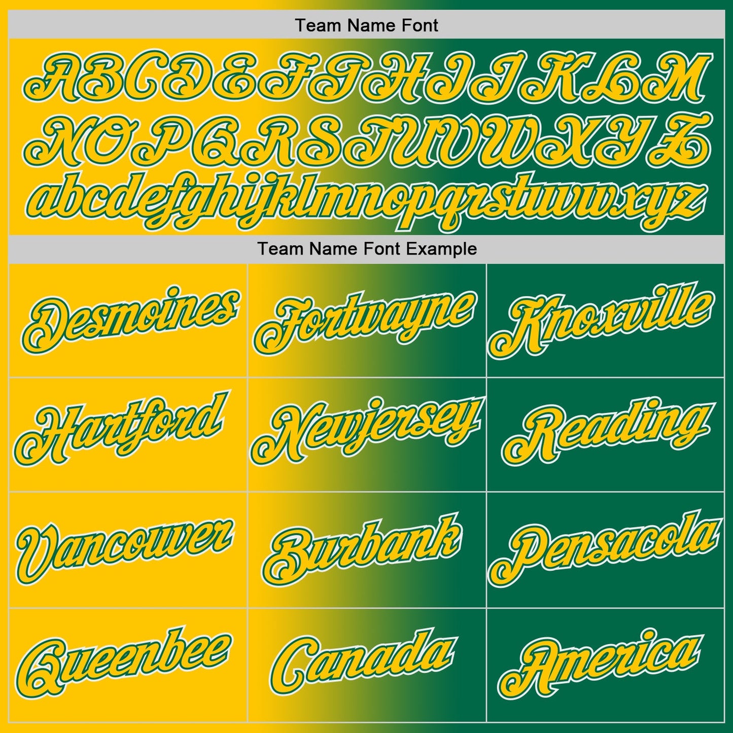 Custom Kelly Green Yellow-White Gradient Fashion Performance T-Shirt
