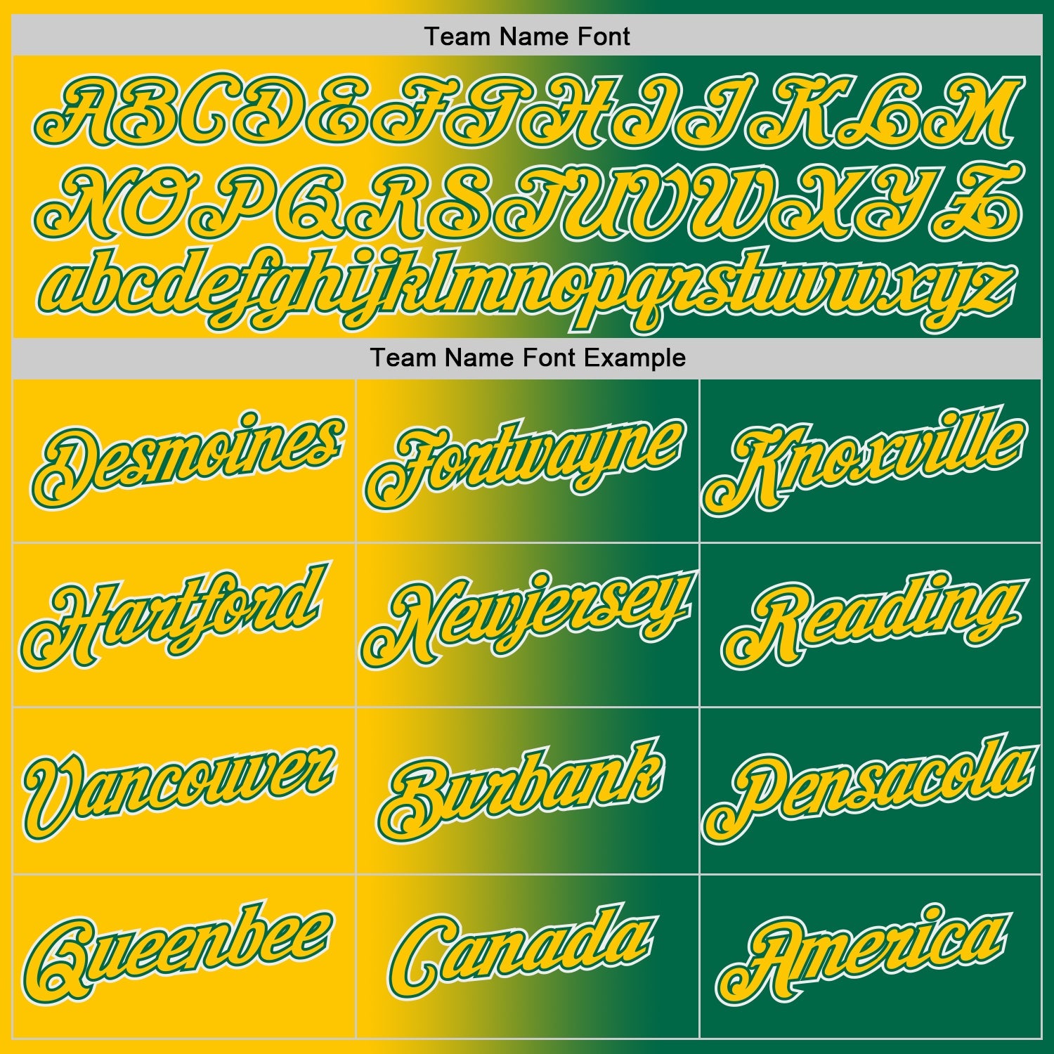 Custom Kelly Green Yellow-White Gradient Fashion Performance T-Shirt