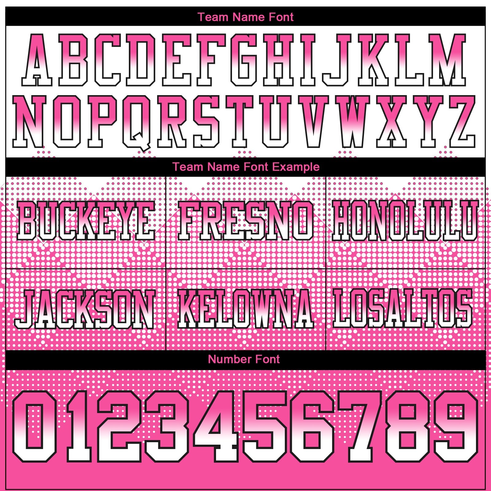 Custom White Pink-Black Authentic Gradient Square Shape 7V7 Flag Football Jersey