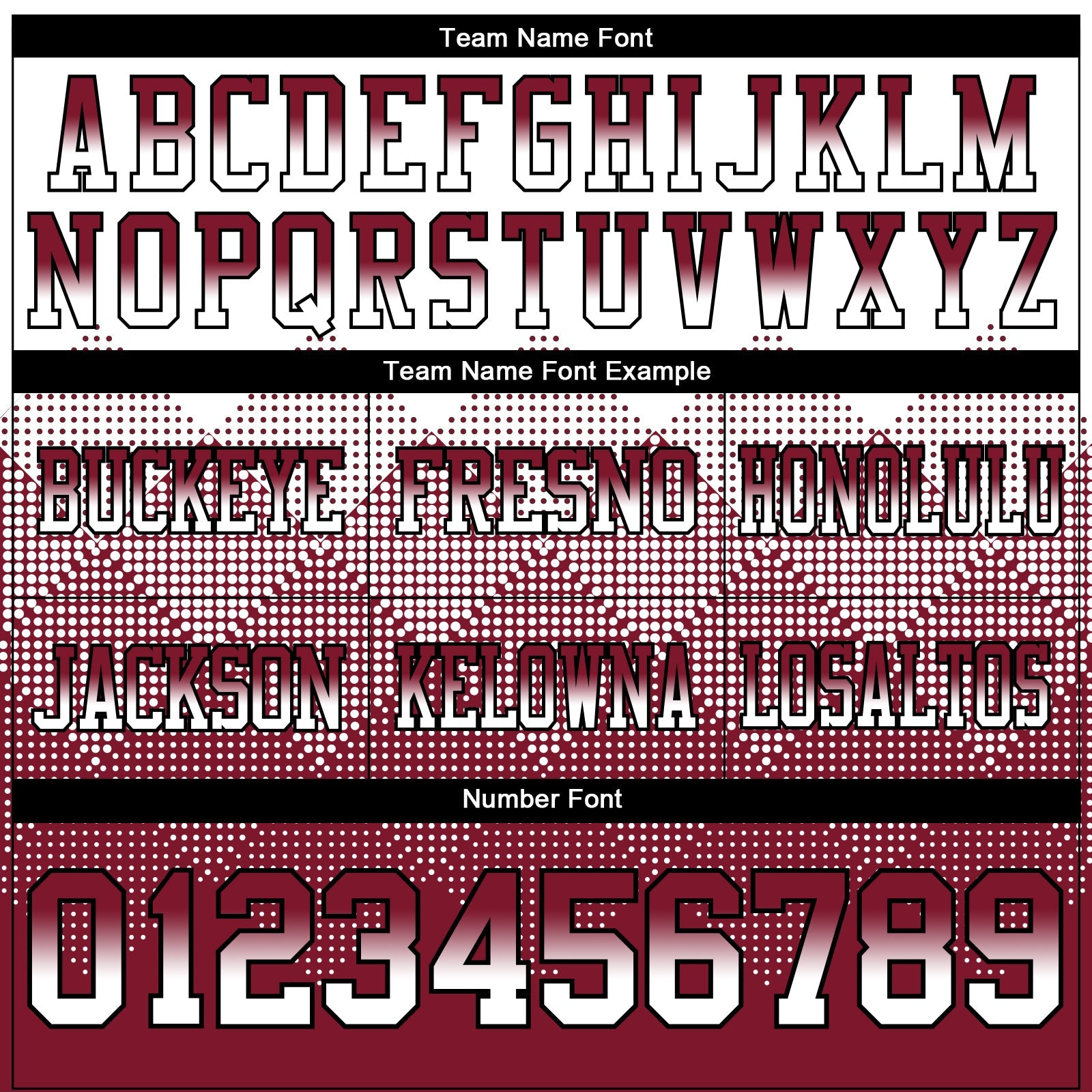 Custom White Crimson-Black Authentic Gradient Square Shape 7V7 Flag Football Jersey
