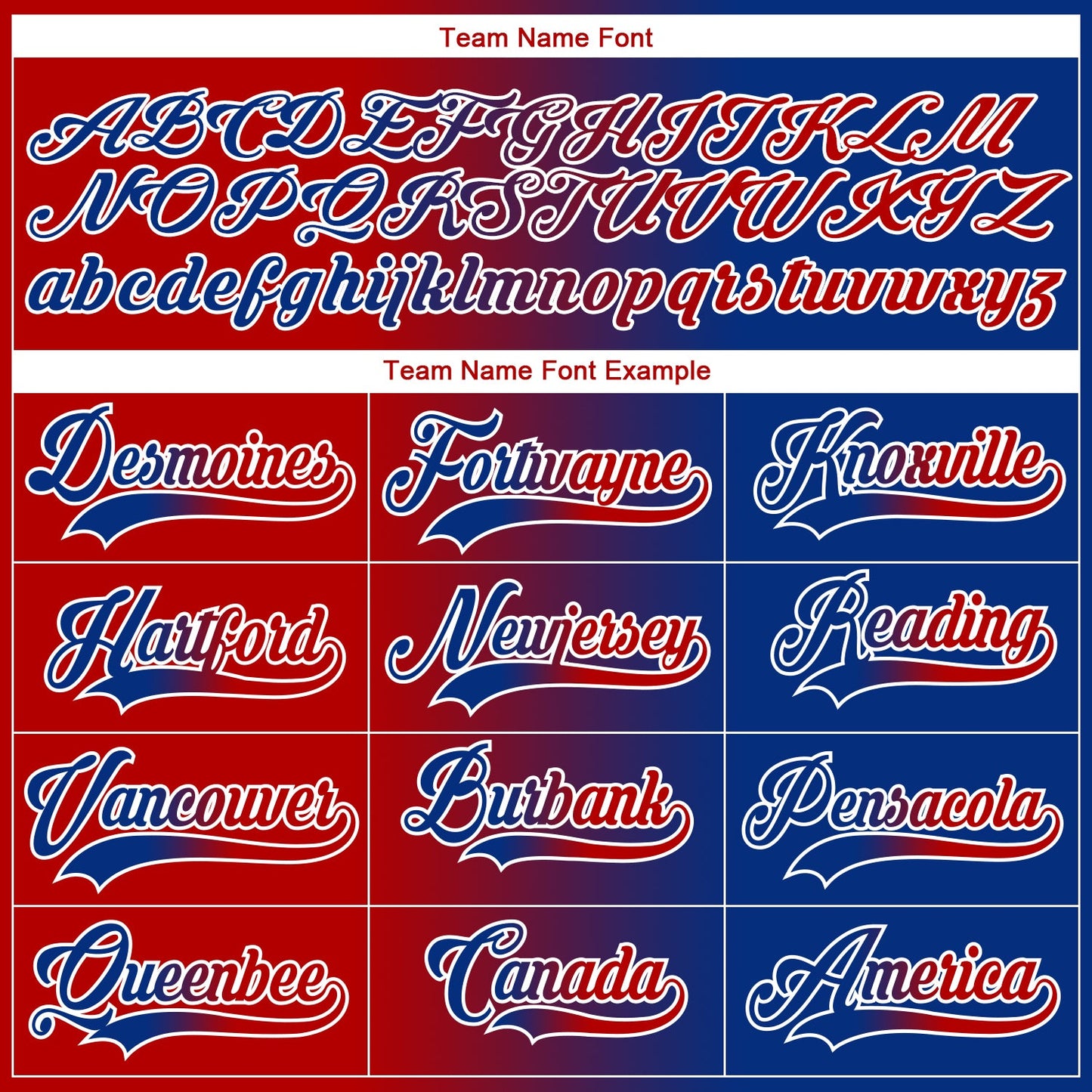 Custom Royal Red-White Gradient Fashion Hockey Lace Neck Jersey