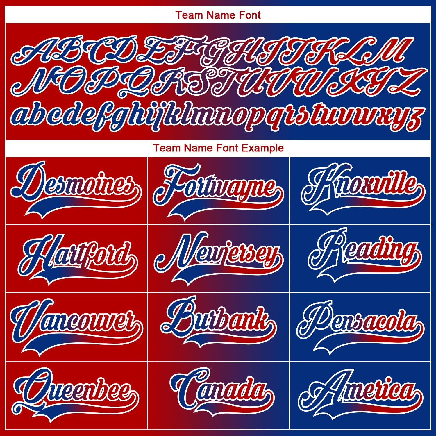 Custom Royal Red-White Gradient Fashion Hockey Lace Neck Jersey