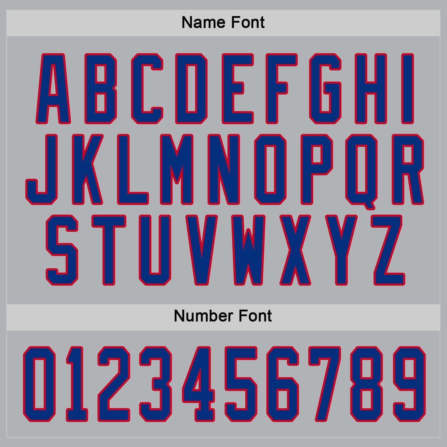 Custom Gray Royal-Red Hockey Jersey