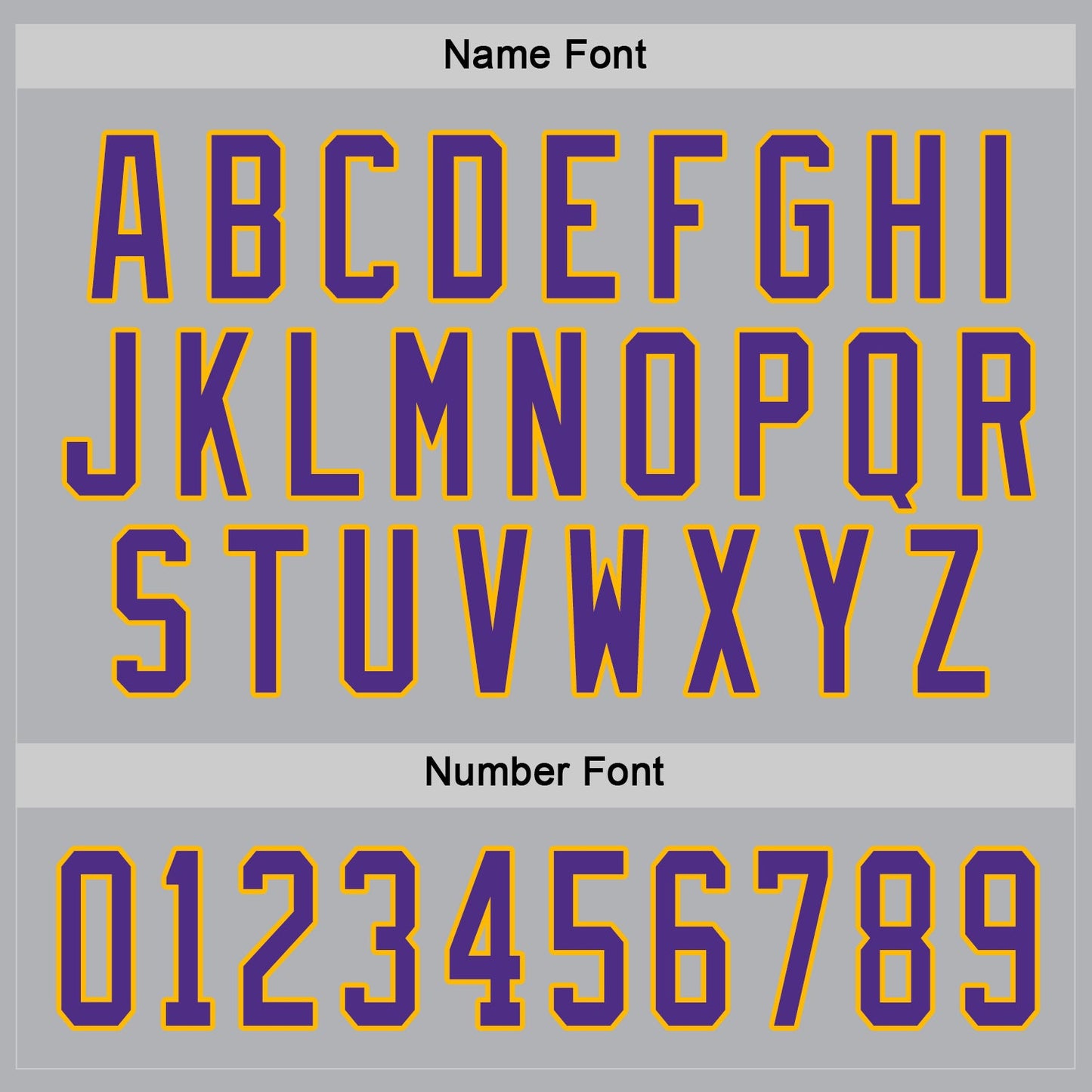 Custom Gray Purple-Gold Hockey Jersey