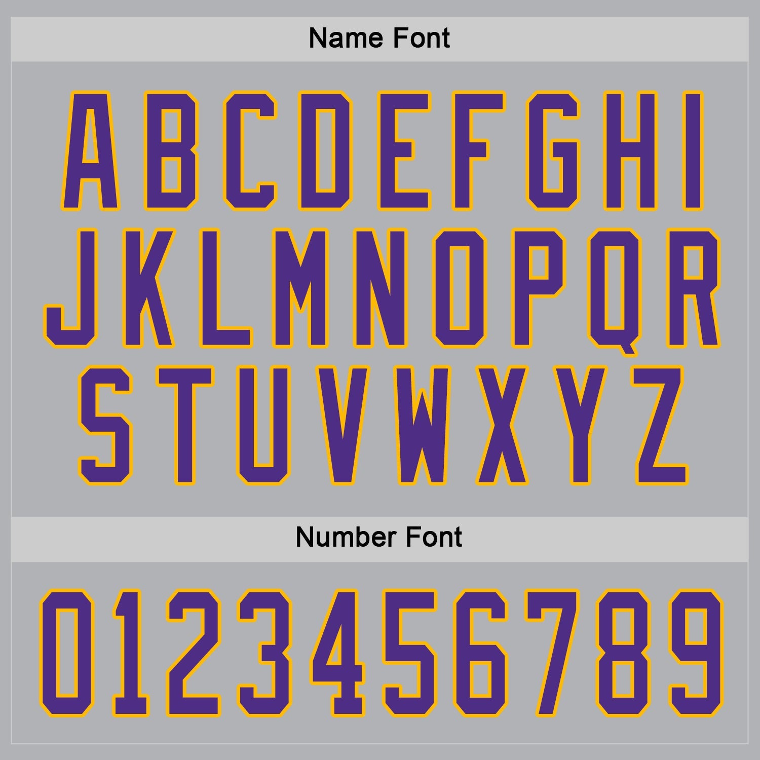 Custom Gray Purple-Gold Hockey Jersey