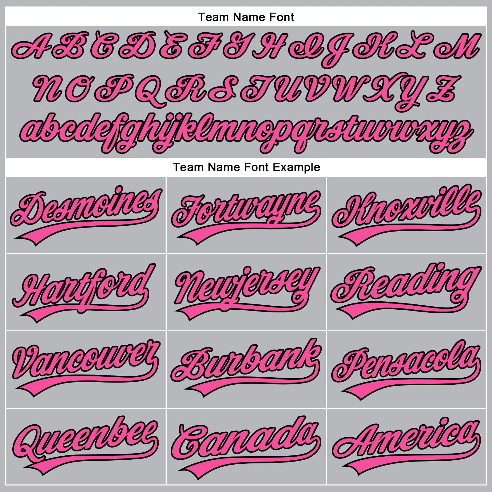 Custom Gray Black Pinstripe Pink Authentic Baseball Jersey