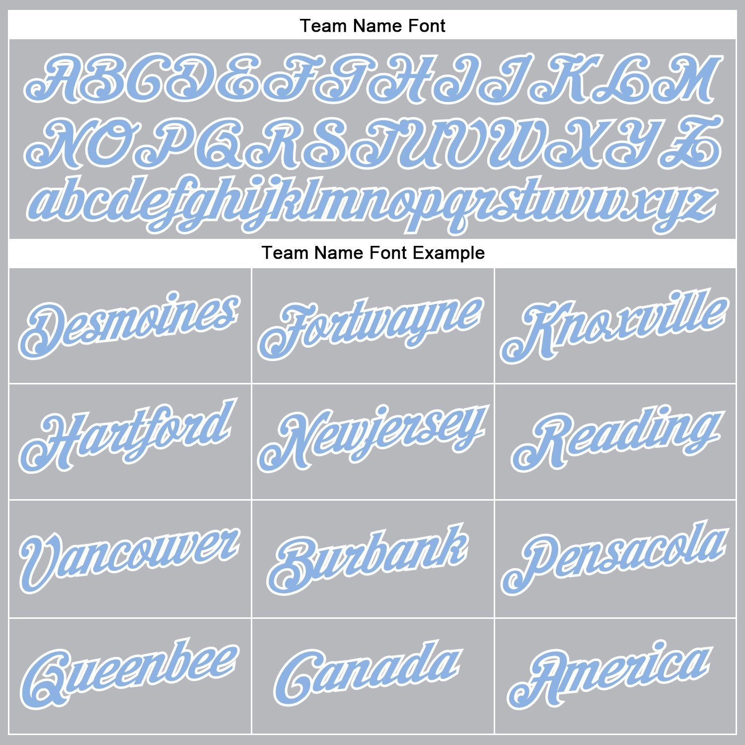 Custom Gray Light Blue-White Performance T-Shirt