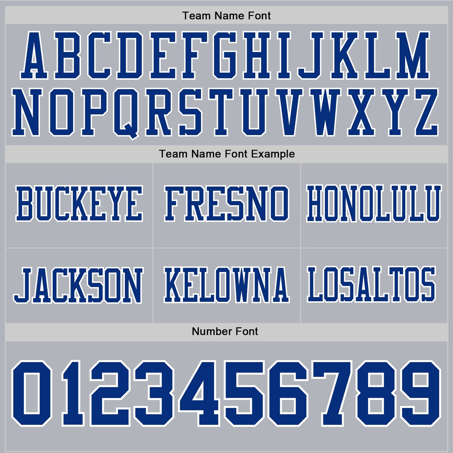 Custom Gray Royal-White Authentic Football Jersey