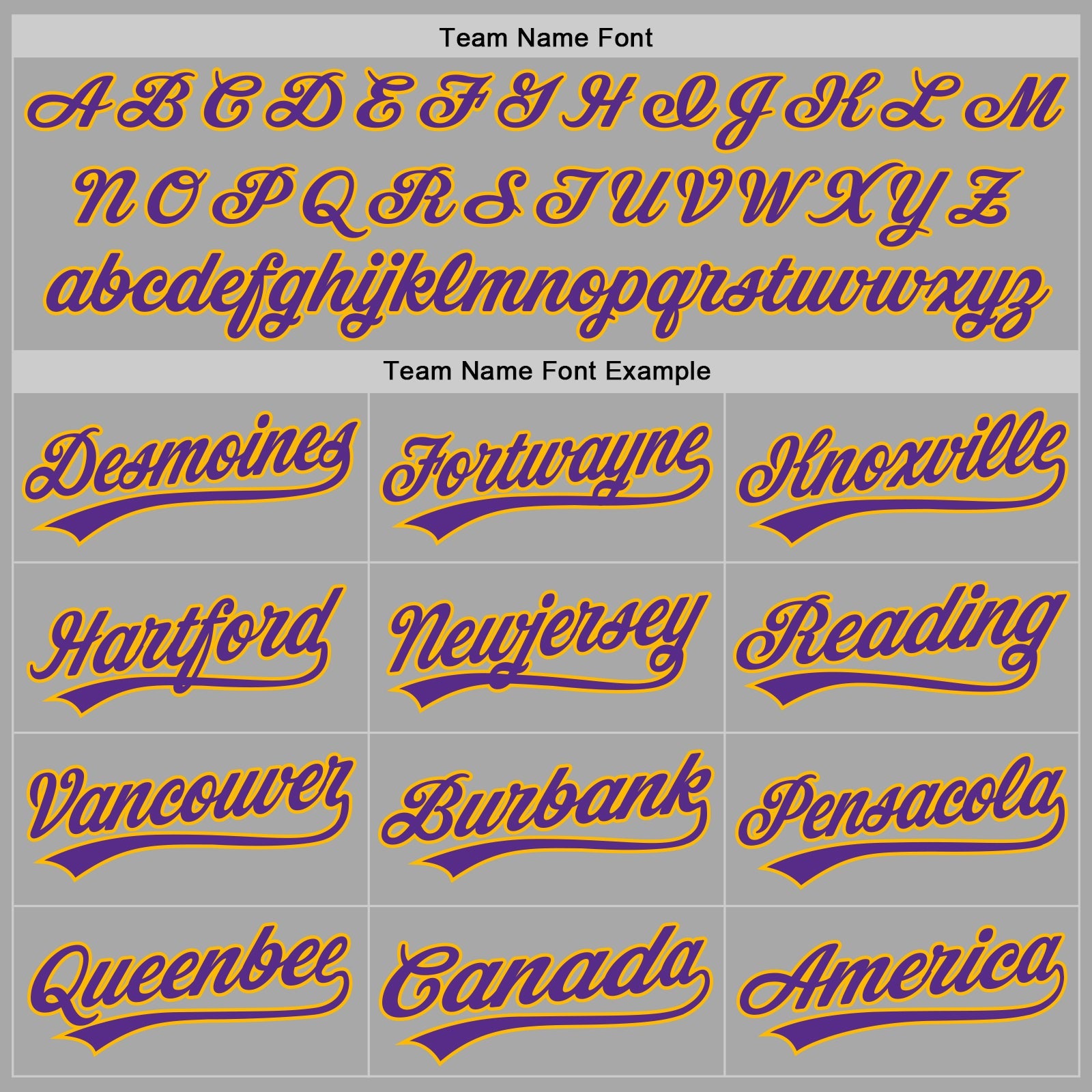 Custom Stitched Gray Purple-Gold Baseball Pullover Sweatshirt Hoodie