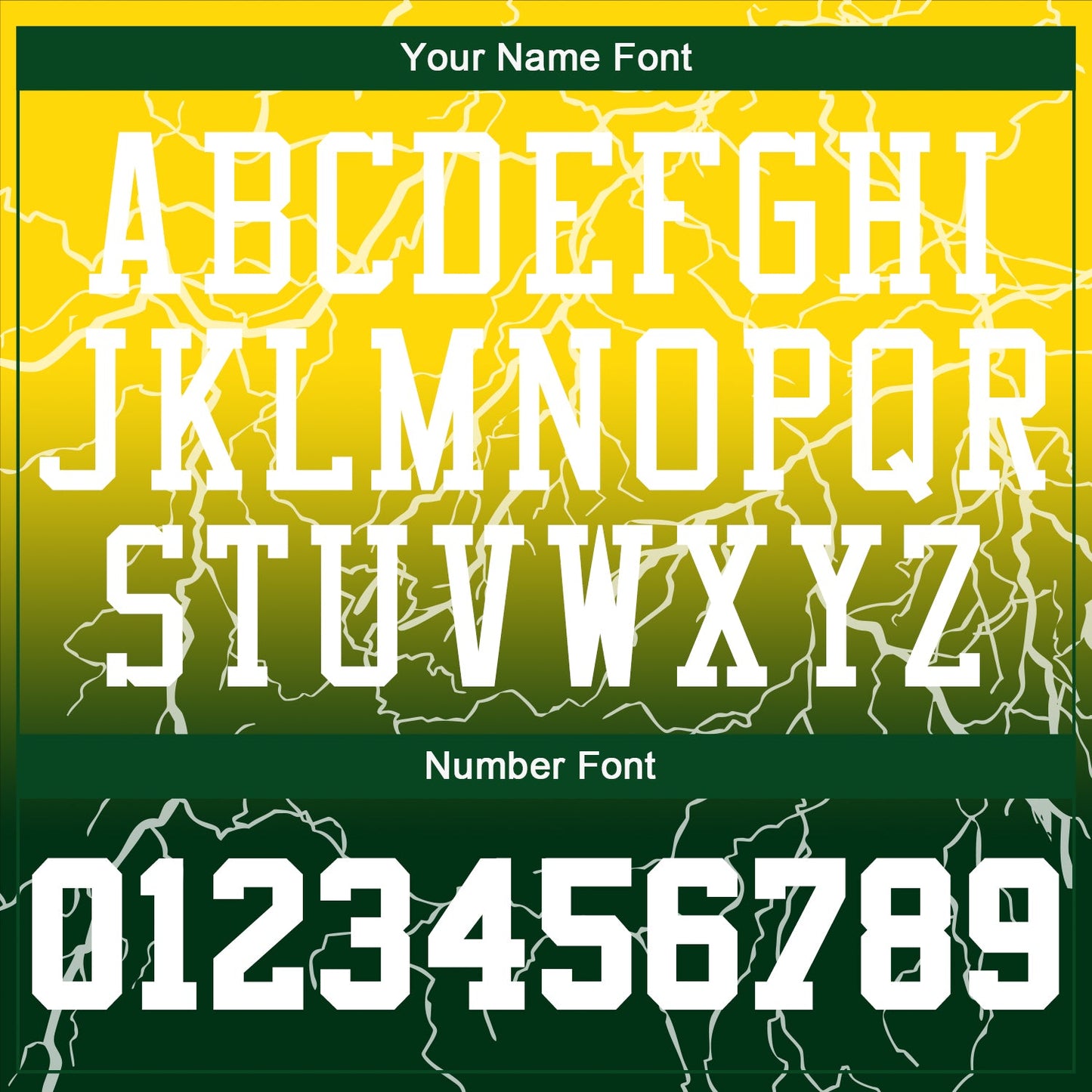 Custom Green White-Gold Round Neck Sublimation Basketball Uniform Jersey