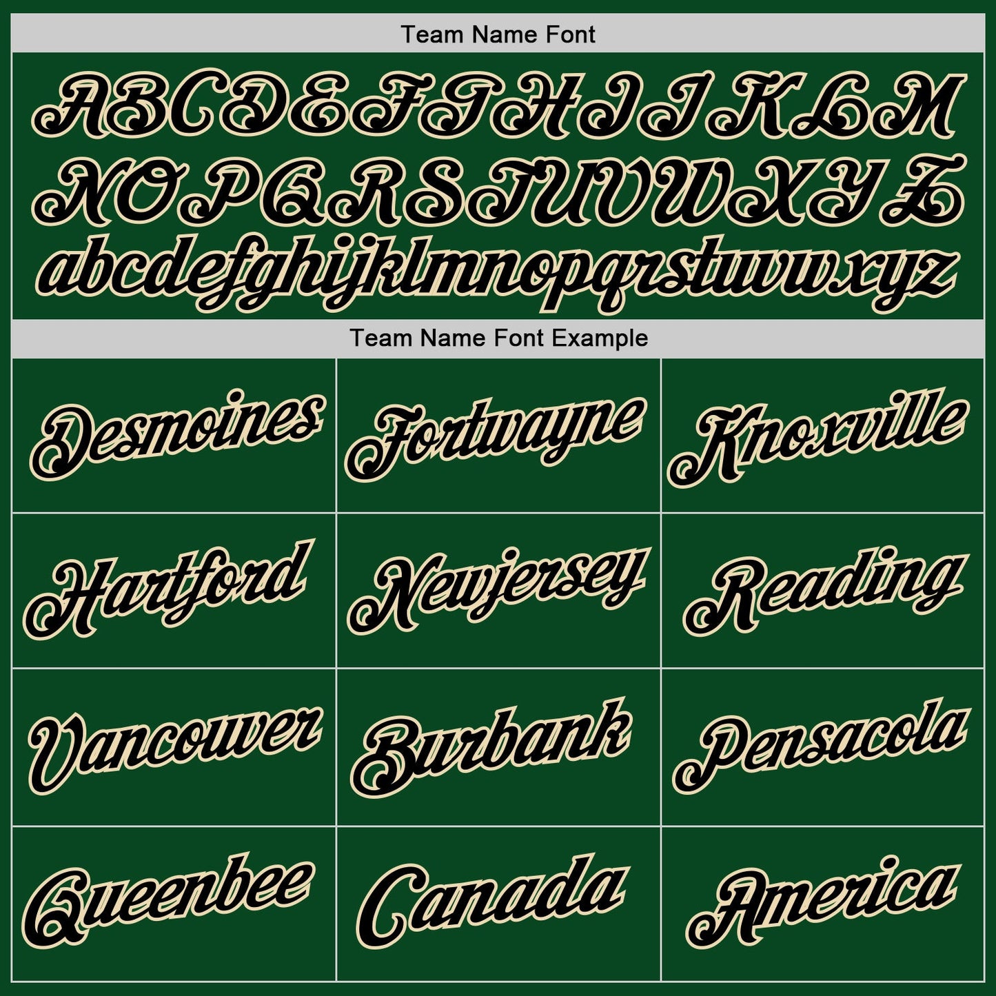 Custom Green Black-Cream Authentic Throwback Basketball Jersey