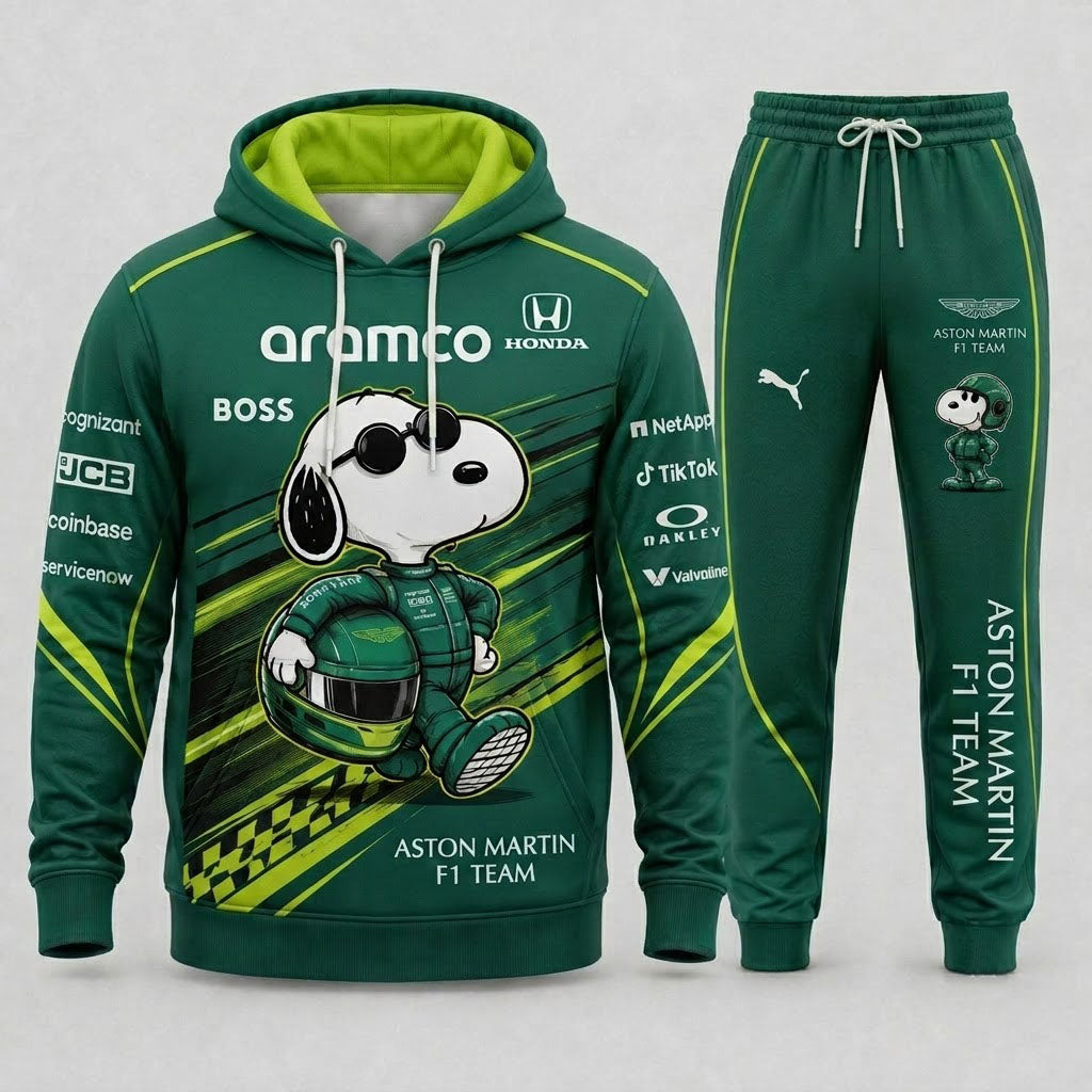 Sport Racing Fan Set — Hoodie & Sweatpants | 11 Formulaa Team Style - Custom Fan Apparel Image 4