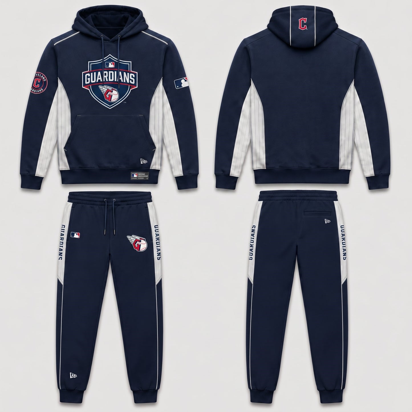 Limited edition! Gifts for Fans - Hoodie & Sweatpants Set All 30 Teams MLB Available - Custom Fan Apparel Image 13