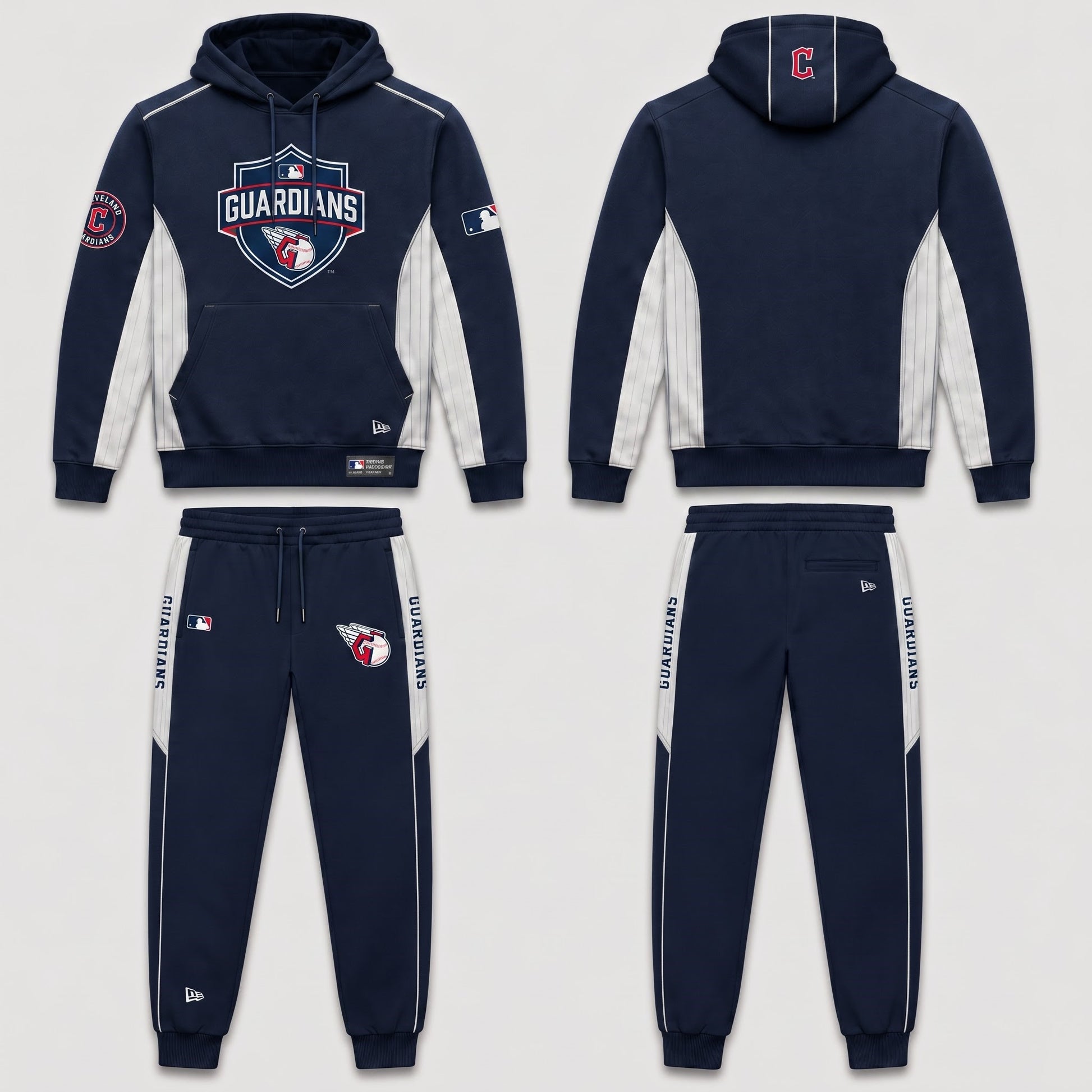 Limited edition! Gifts for Fans - Hoodie & Sweatpants Set All 30 Teams MLB Available - Custom Fan Apparel Image 13