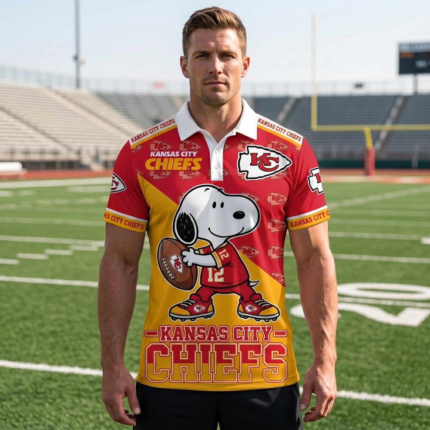 AFC Football Polo Shirt, Team Color Game Day Polo, Retro Football Fan Shirt, Sunday Game Apparel, Gift for Football Lovers (Copy)