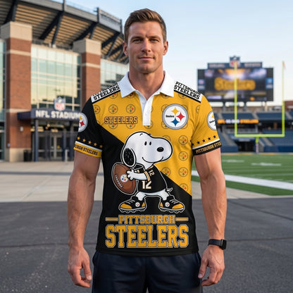 AFC Football Polo Shirt, Team Color Game Day Polo, Retro Football Fan Shirt, Sunday Game Apparel, Gift for Football Lovers (Copy)