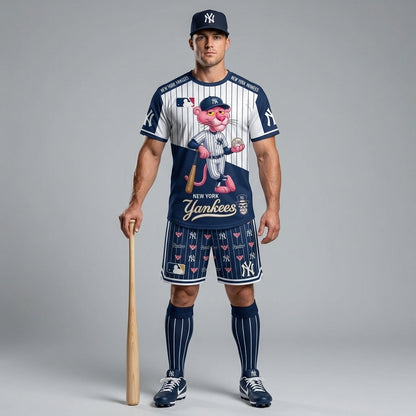 All 30 Teams Available-COMBO GIFTS FOR BASEBALL FAN | Sport Fan Set — T-Shirt + Shorts