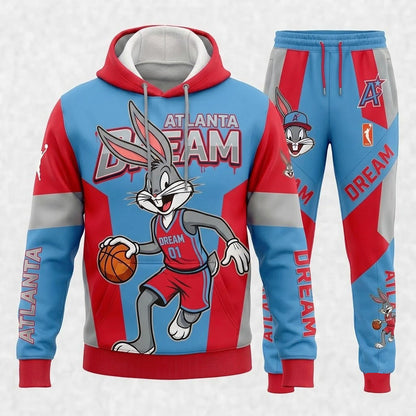 Women’s Basketball Fan Set — Hoodie & Sweatpants | All 15 Teams Available