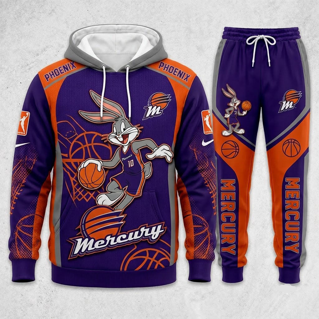 Women’s Basketball Fan Set — Hoodie & Sweatpants | All 15 Teams Available