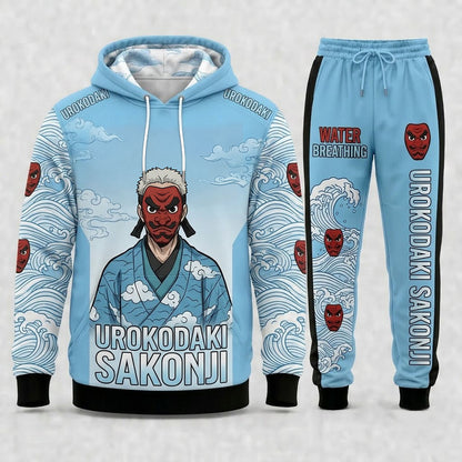 Limited Edition Demon Hunter Set | Anime Slayer Inspired Fan Hoodie & Sweatpants - Custom Fan Apparel Image 17