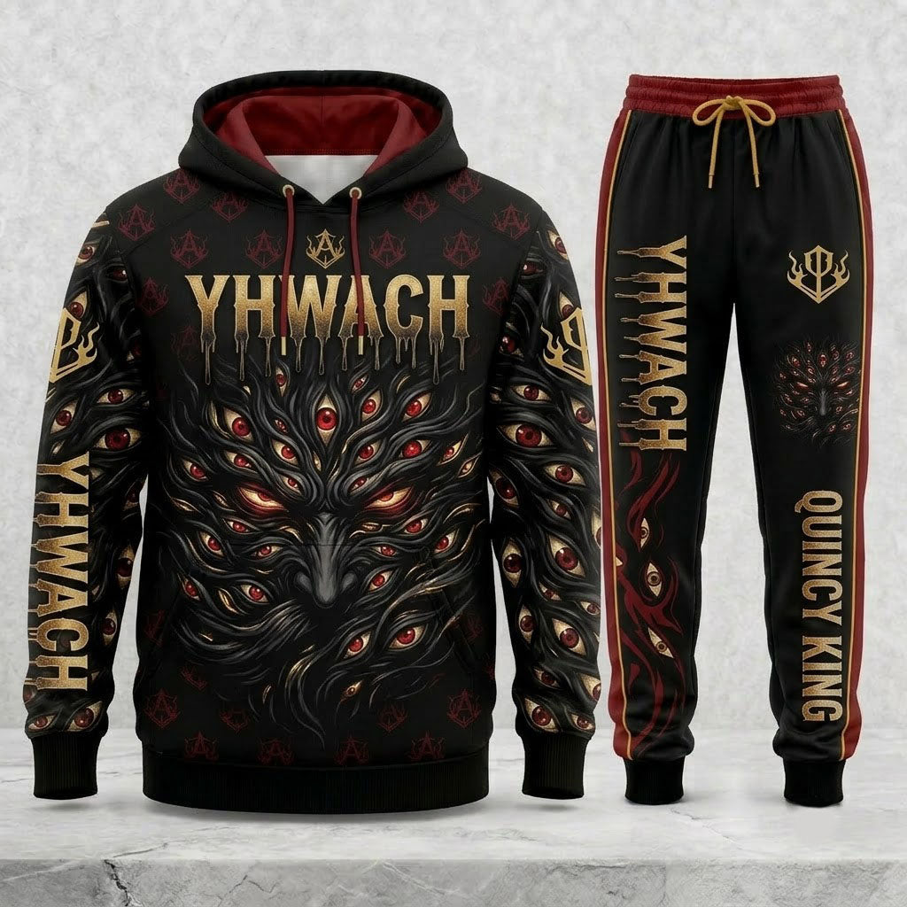 Limited Edition Soul Reaper Fan Set — Hoodie & Sweatpant Set | Anime Sword Warrior Outfit - Custom Fan Apparel Image 16