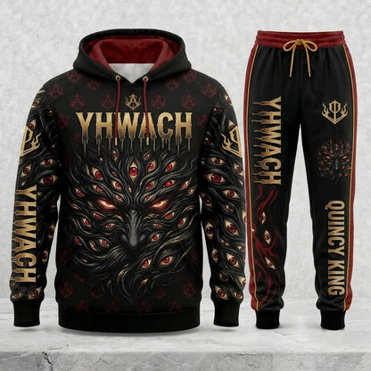 Limited Edition Soul Reaper Fan Set — Hoodie & Sweatpant Set | Anime Sword Warrior Outfit - Custom Fan Apparel Image 16