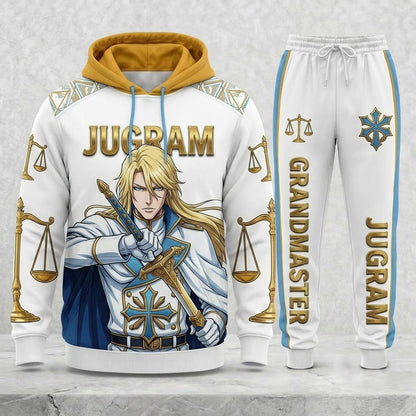 Limited Edition Soul Reaper Fan Set — Hoodie & Sweatpant Set | Anime Sword Warrior Outfit - Custom Fan Apparel Image 18