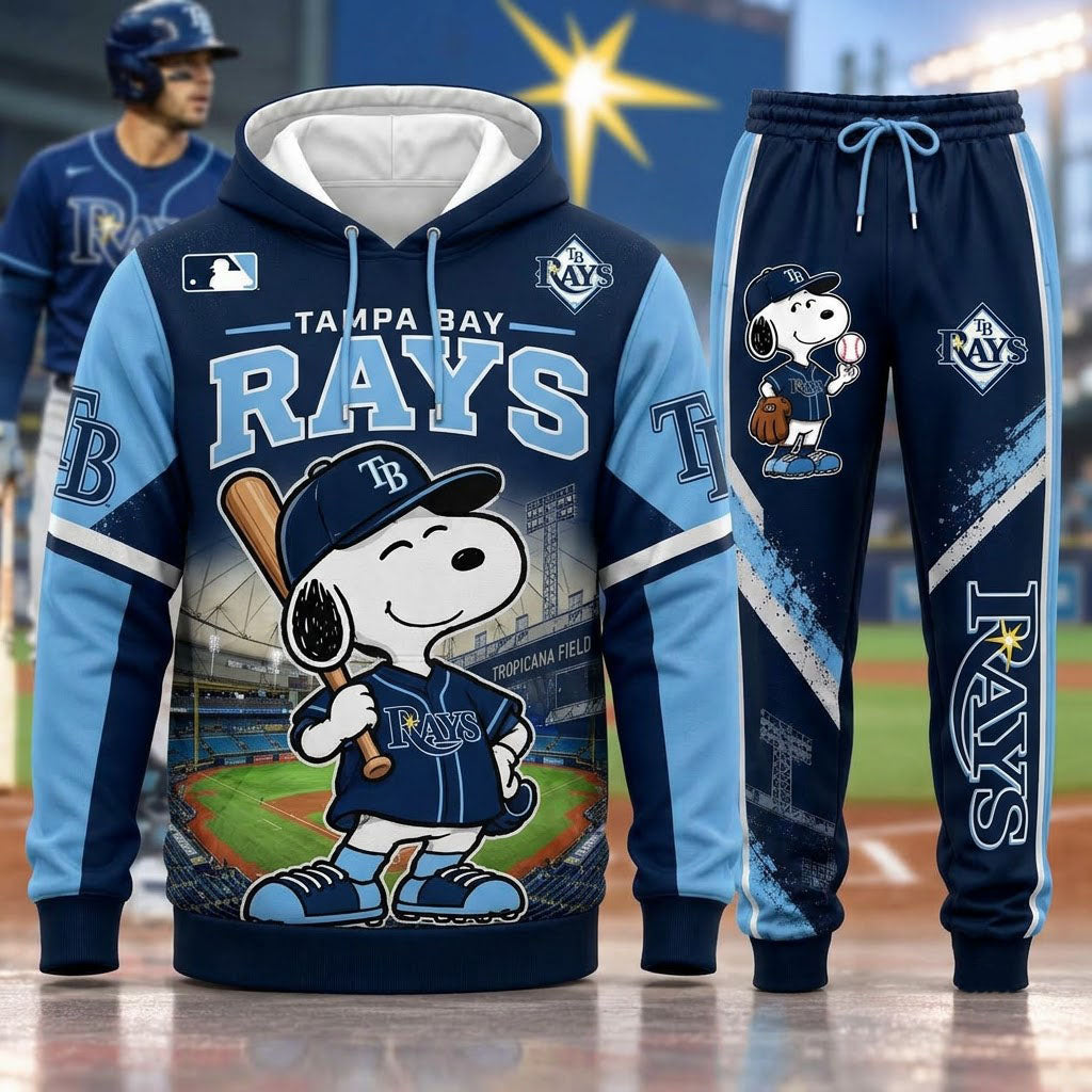 MLB Sport Fan Set — Hoodie & Sweatpants Set | All 30 Teams Available -Ver2