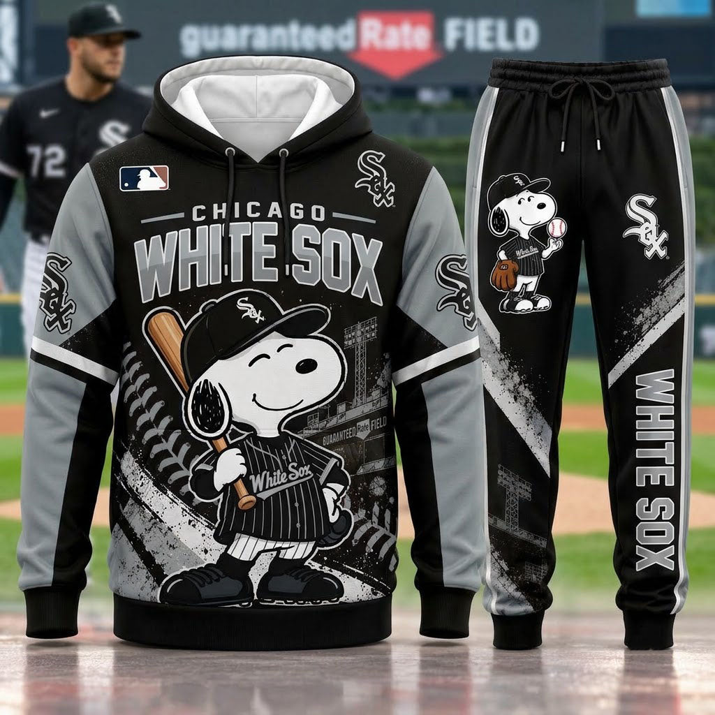 MLB Sport Fan Set — Hoodie & Sweatpants Set | All 30 Teams Available -Ver2