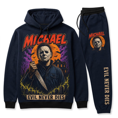 Horror Slashers Squad Halloween Hoodie & Pants Set
