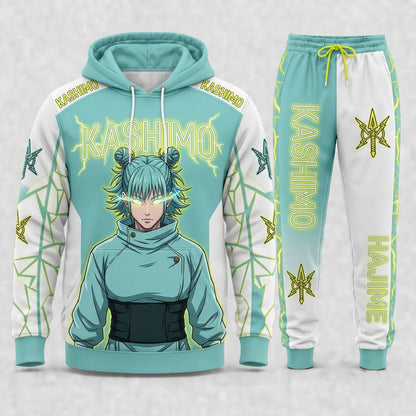 Limited Edition Cursed Academy Fan Set — Hoodie & Sweatpant | Anime Gift - Custom Fan Apparel Image 10