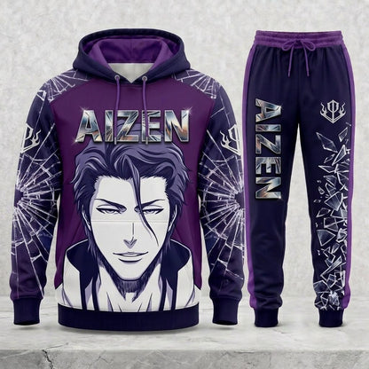 Limited Edition Soul Reaper Fan Set — Hoodie & Sweatpant Set | Anime Sword Warrior Outfit - Custom Fan Apparel Image 7