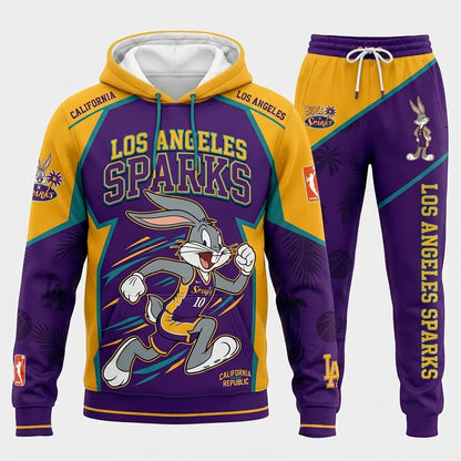 Women’s Basketball Fan Set — Hoodie & Sweatpants | All 15 Teams Available