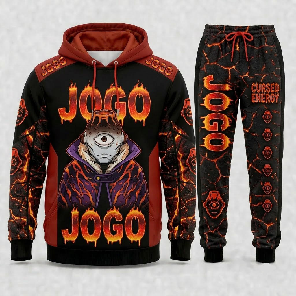 Limited Edition Cursed Academy Fan Set — Hoodie & Sweatpant | Anime Gift - Custom Fan Apparel Image 9