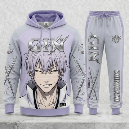 Limited Edition Soul Reaper Fan Set — Hoodie & Sweatpant Set | Anime Sword Warrior Outfit - Custom Fan Apparel Image 6