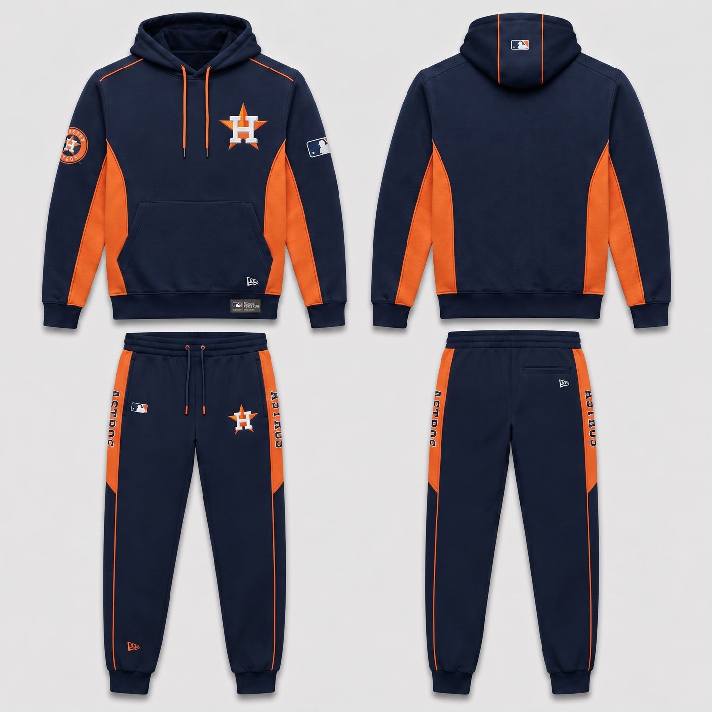 Limited edition! Gifts for Fans - Hoodie & Sweatpants Set All 30 Teams MLB Available