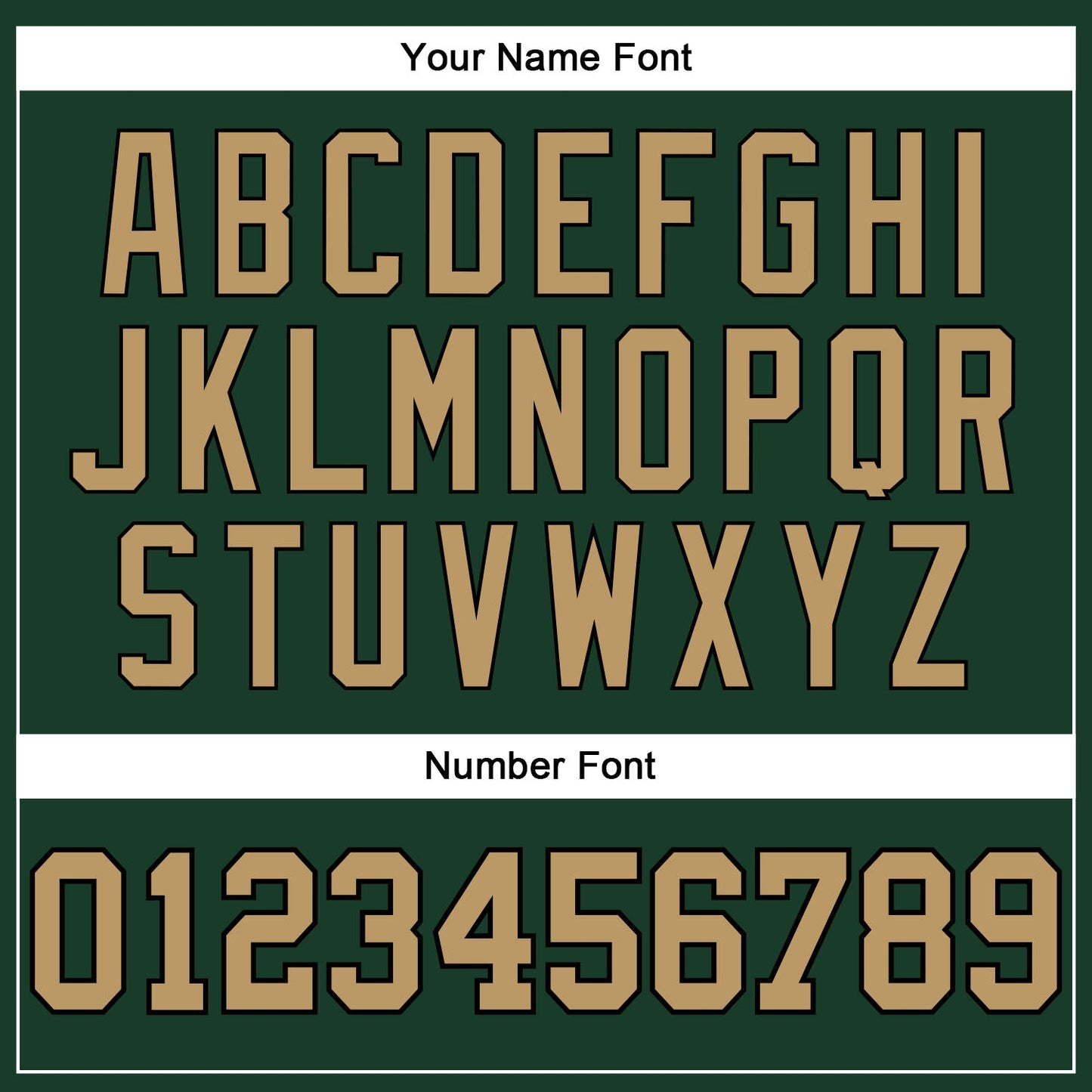 Custom Hunter Green Old Gold-Black Authentic Throwback Basketball Jersey