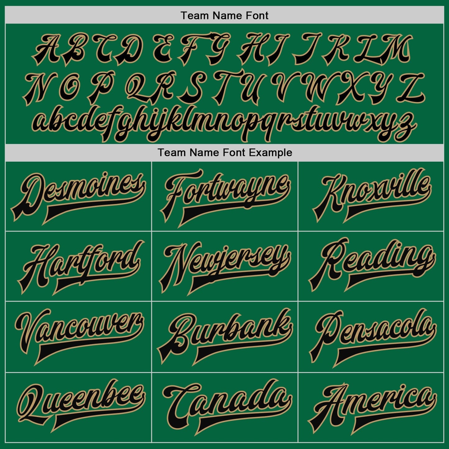 Custom Kelly Green Black-Old Gold Bomber Full-Snap Varsity Letterman Jacket